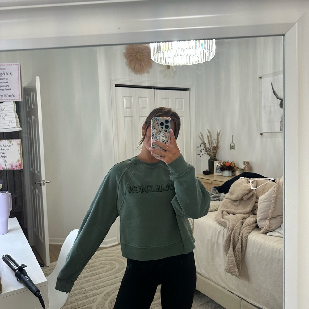 Lululemon oversized scuba pullover